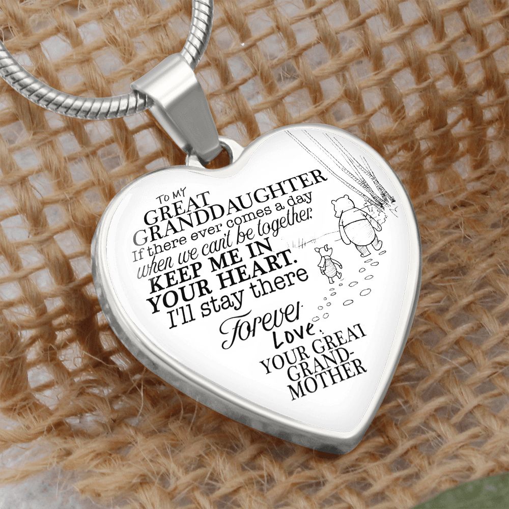 To My Great Granddaughter
