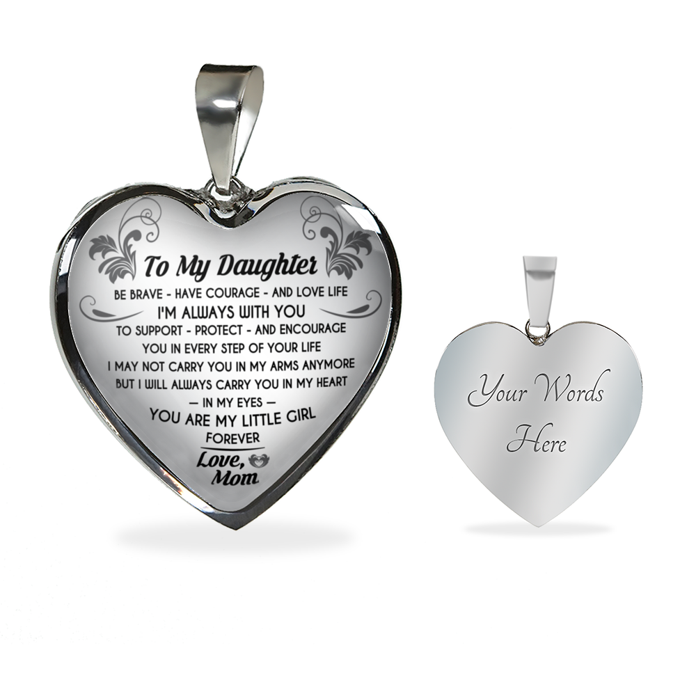 To my Daughter Love Mom