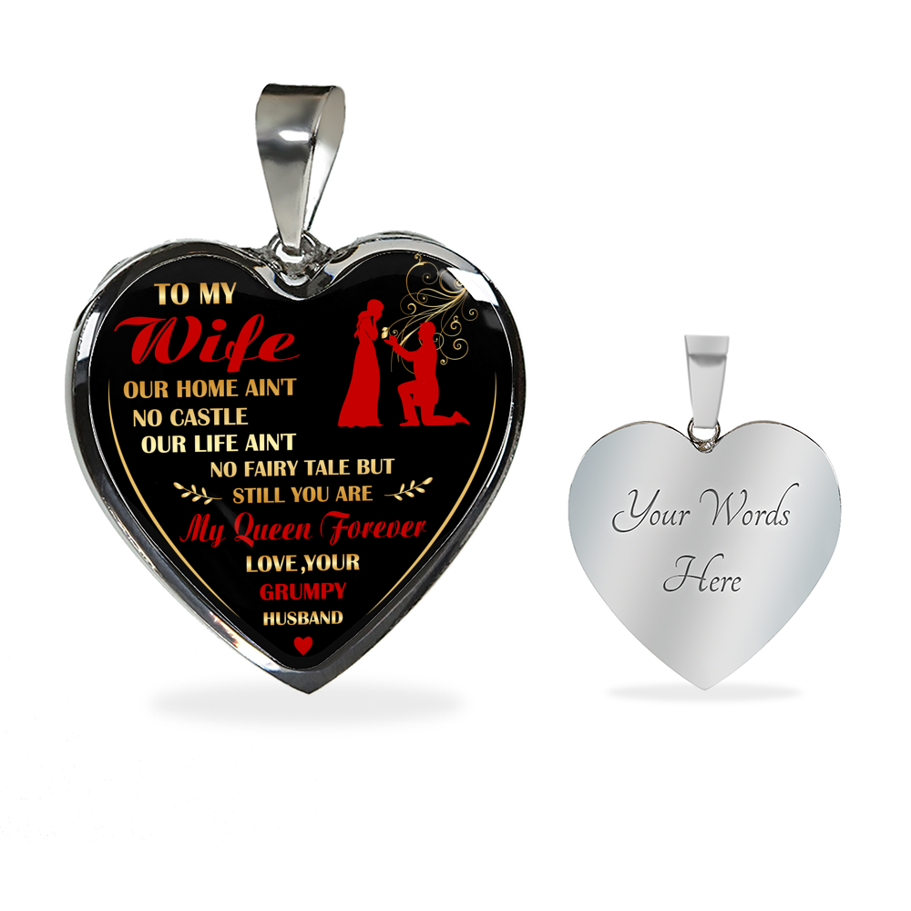 Husband And Wife Gift - Wedding Anniversary Gift Valentine's Day Luxury Necklace