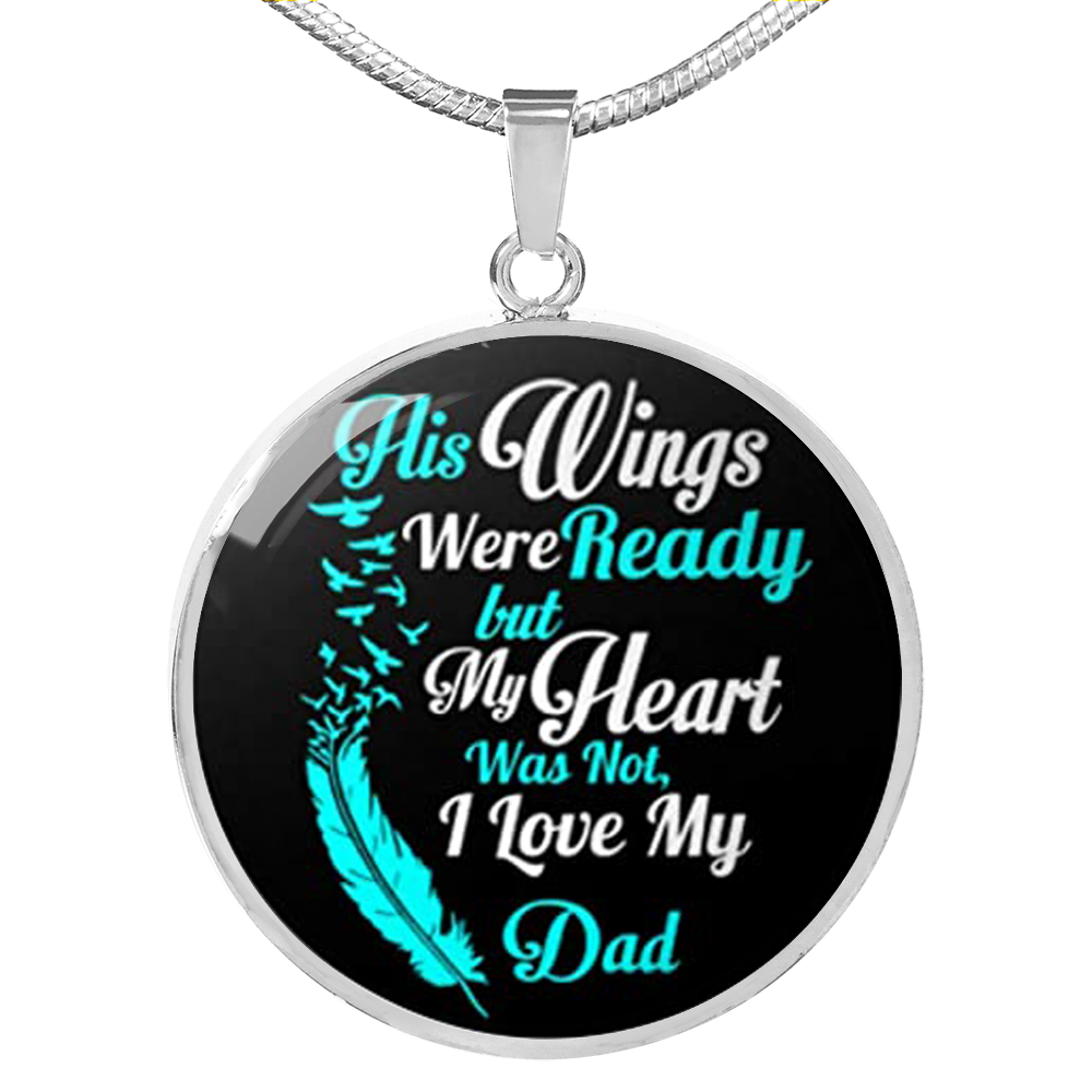 His Wings were Ready But My Heart was Not