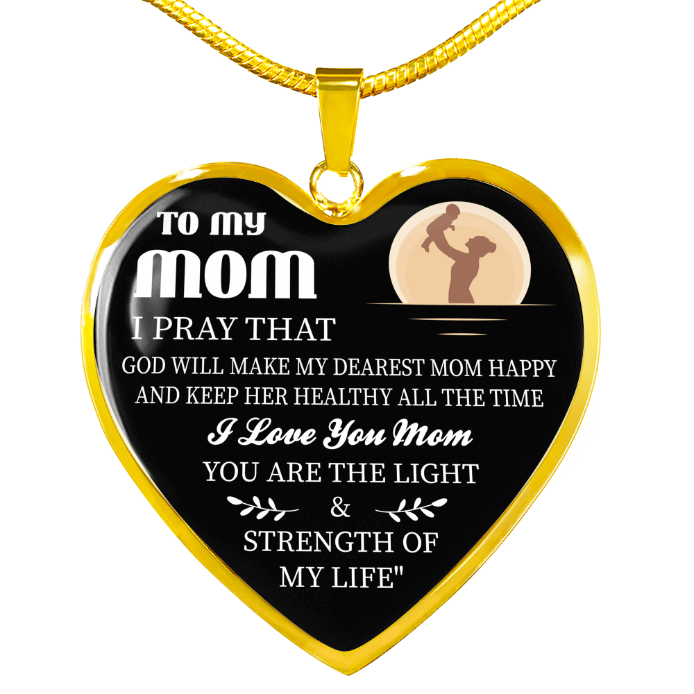 Mother And Son Necklace Perfect Gift MOM Mother From Son Necklace