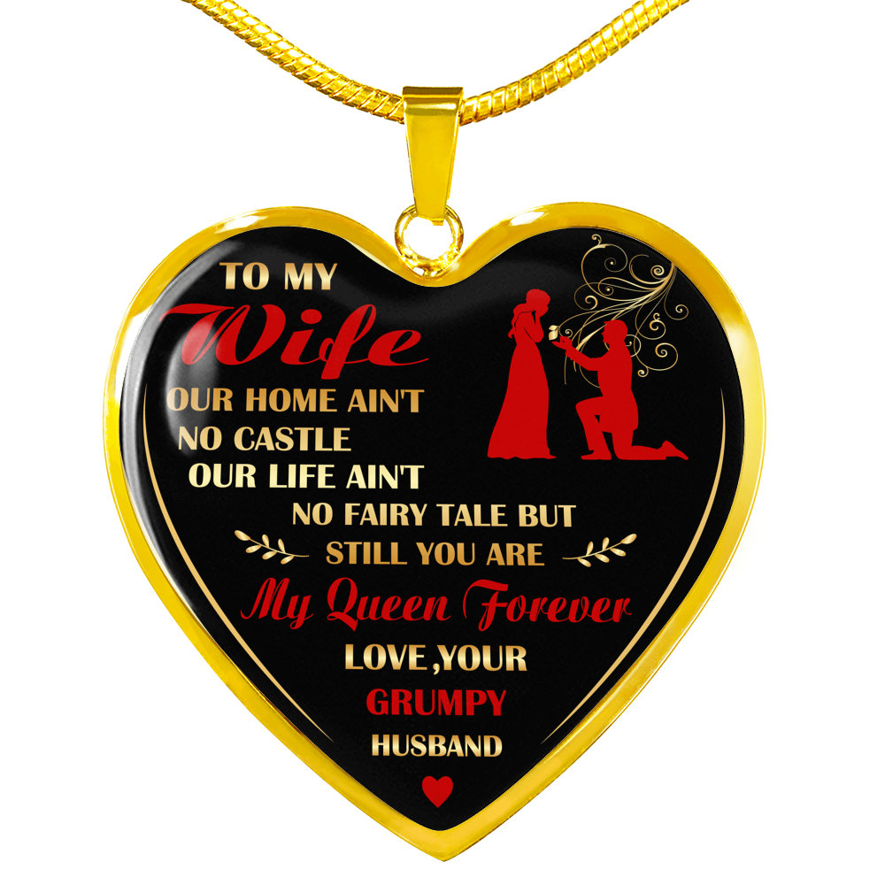 Husband And Wife Gift - Wedding Anniversary Gift Valentine's Day Luxury Necklace