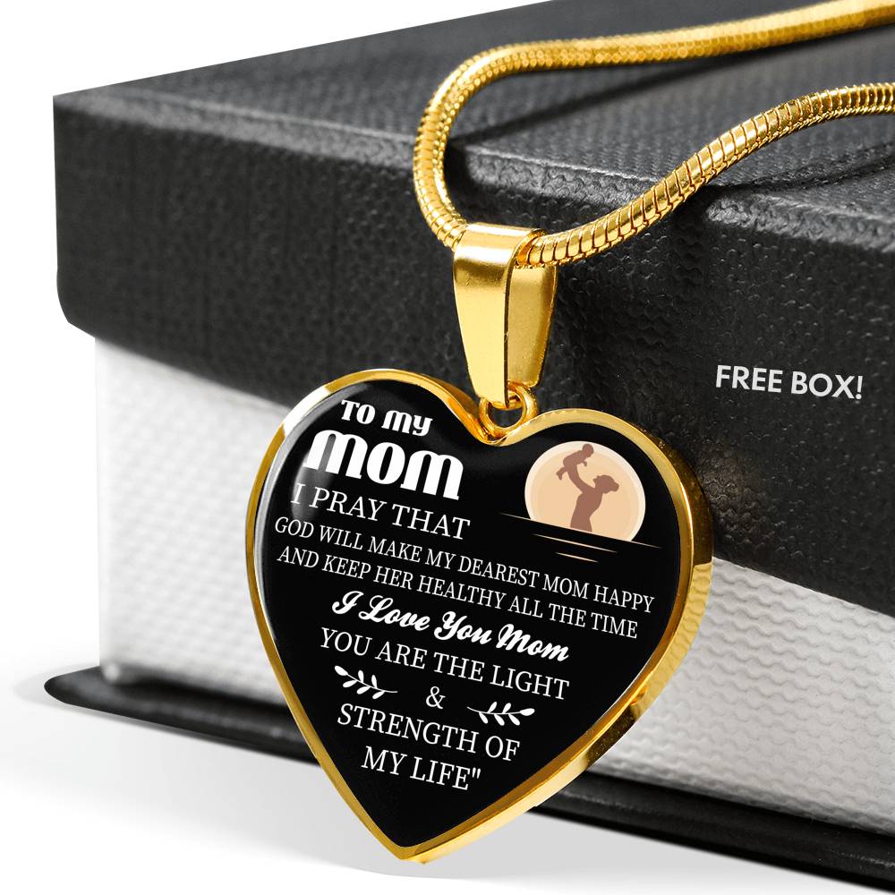 Mother And Son Necklace Perfect Gift MOM Mother From Son Necklace
