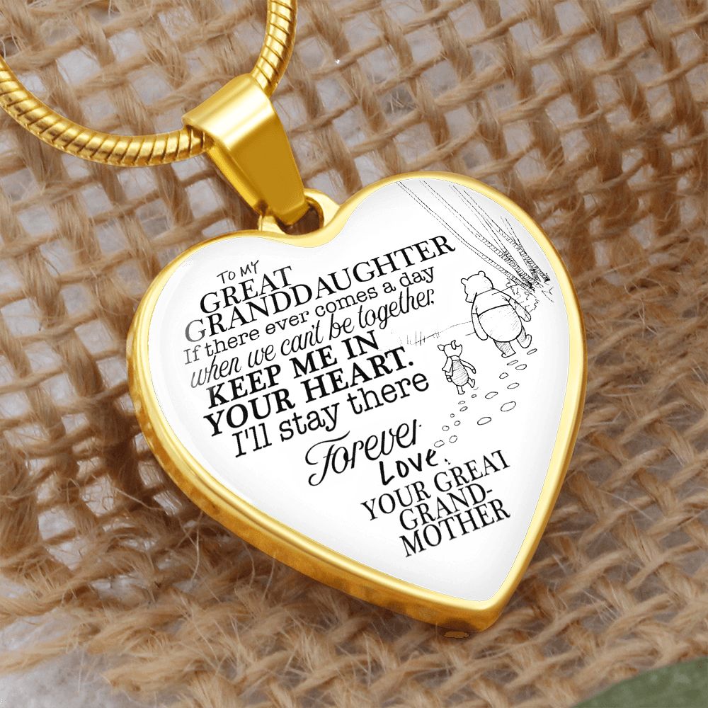 To My Great Granddaughter