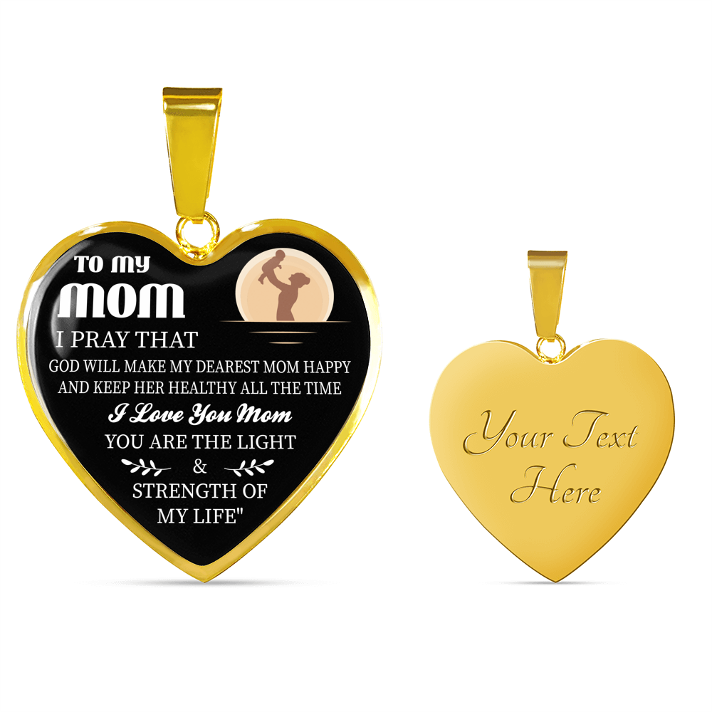 Mother And Son Necklace Perfect Gift MOM Mother From Son Necklace