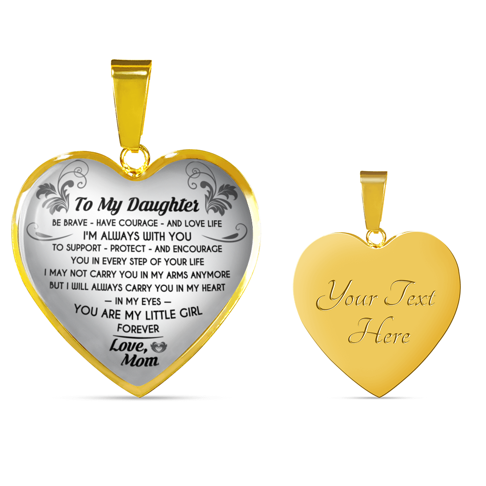 To my Daughter Love Mom