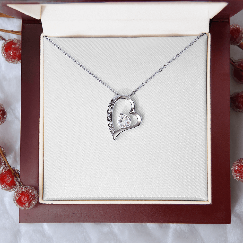 To My Soulmate Necklace, Gift For Wife, Gift from Husband, Valentine Days Gift