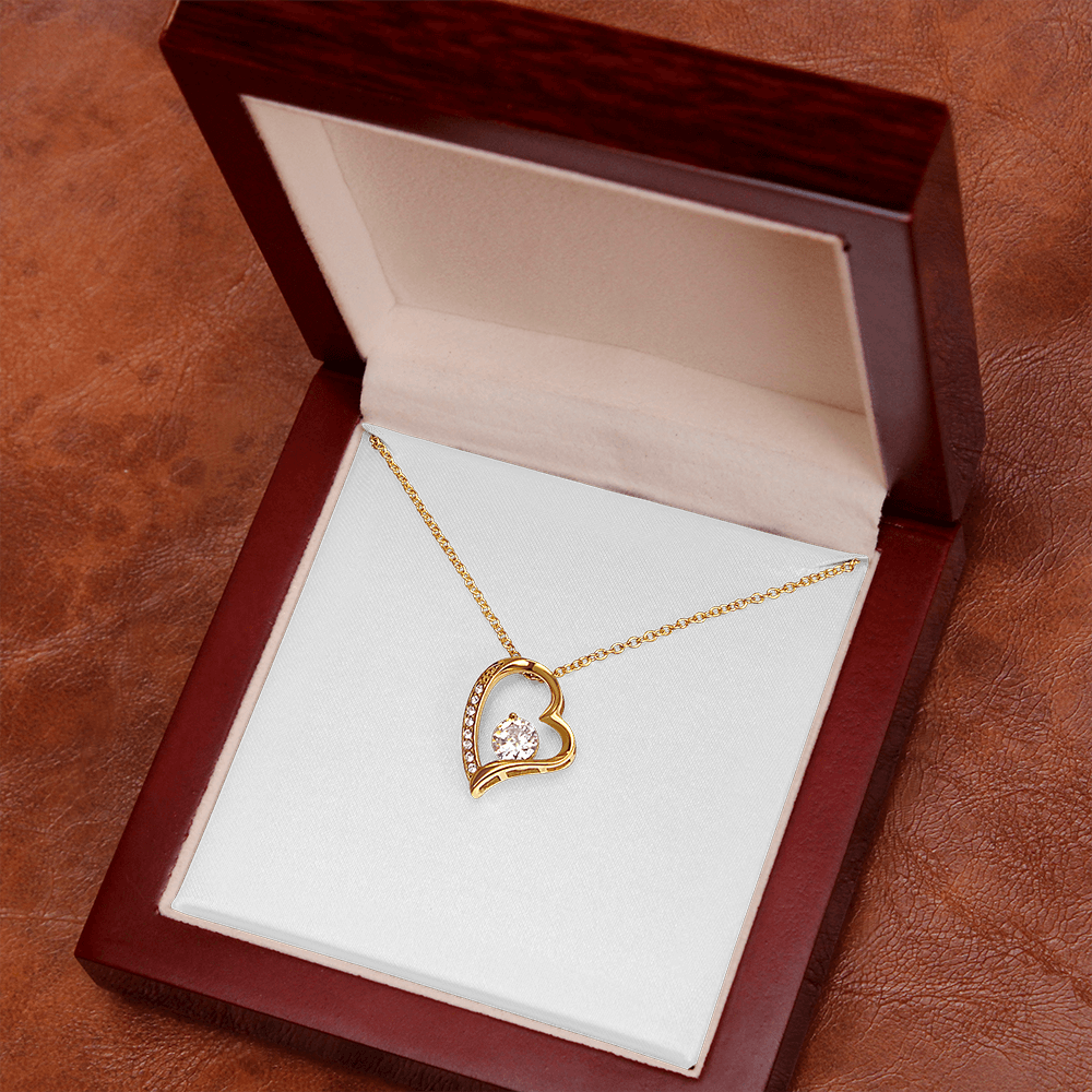 To My Wife Necklace, Gift for Wife, Girlfriend, Anniversary Gift, Birthday Gift