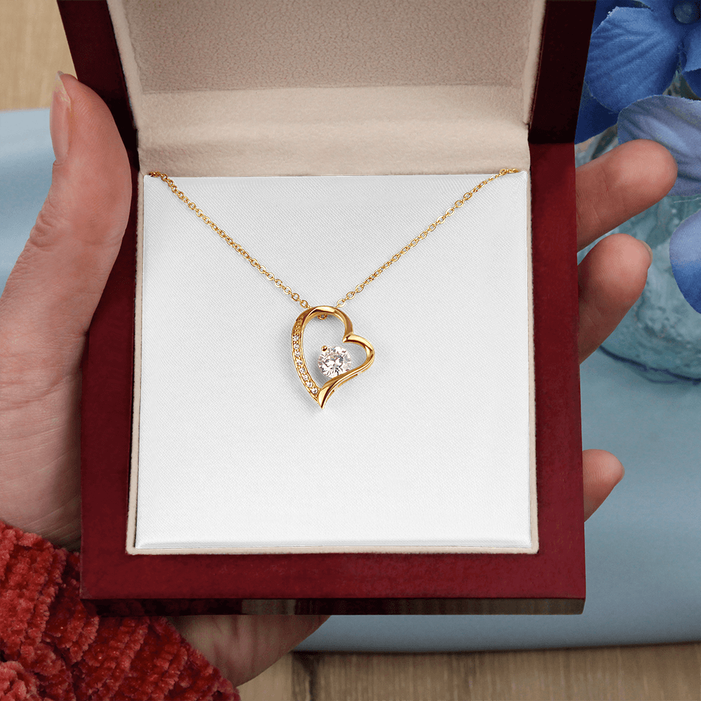 To My Soulmate Necklace, Gift For Wife, Gift from Husband, Valentine Days Gift