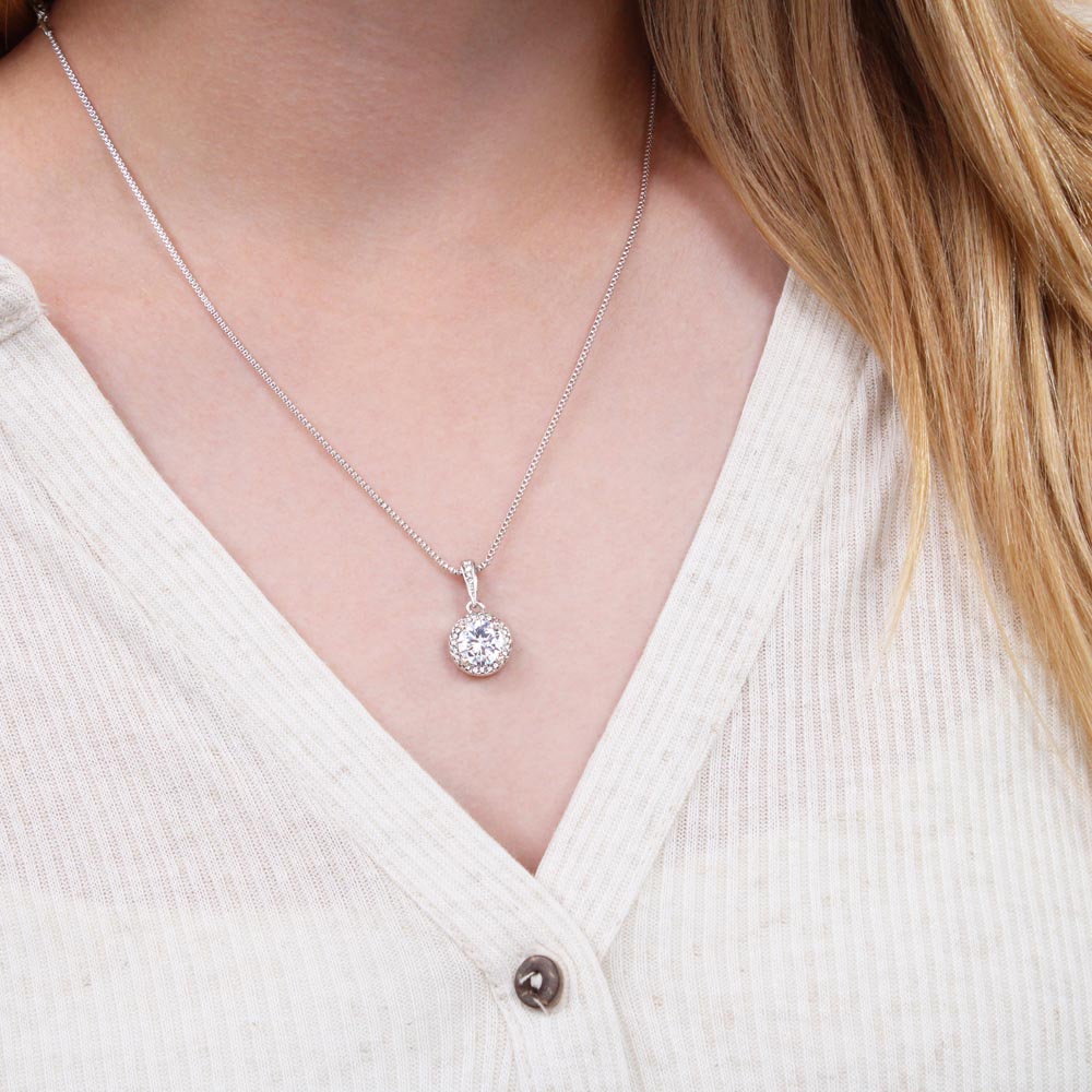 To My Wife Necklace, Gift For Wife, Anniversary Gift For Wife, Necklace For Wife