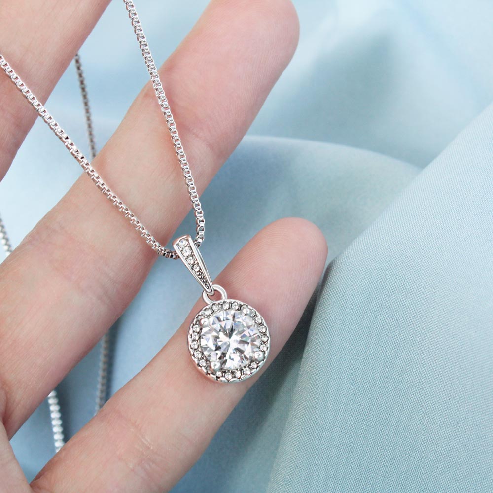To My Wife Necklace, Gift For Wife, Anniversary Gift For Wife, Necklace For Wife
