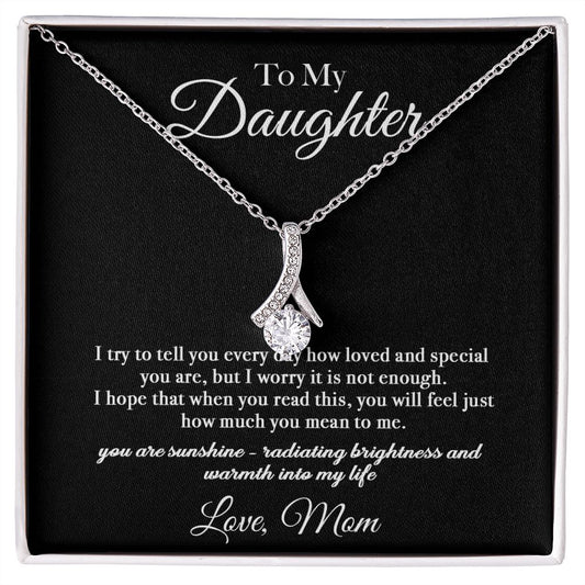 Daughter Necklaces From Mom Necklace