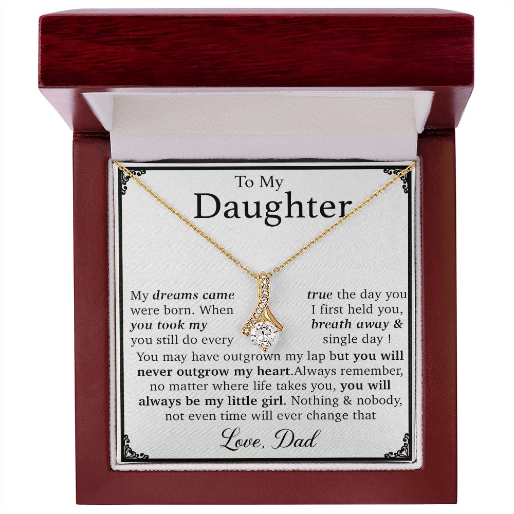 To My Daughter You Came