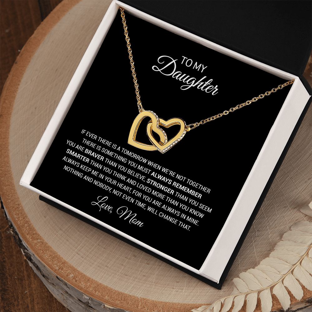 To My Daughter Necklace, Gift For Daughter From Mom, Mother's Day Gift