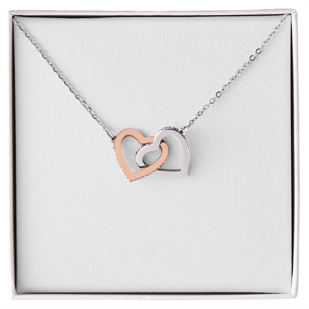 To My Daughter Necklace, Gift For Daughter From Dad, Daughter Father Necklace