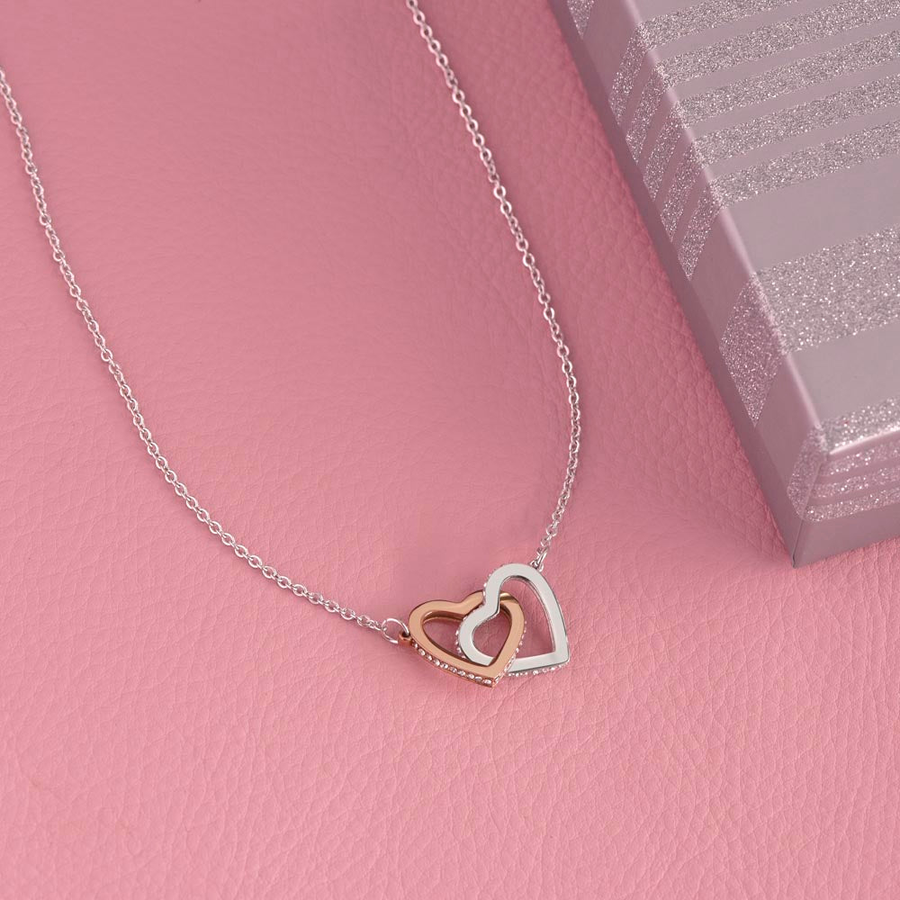 To My Wife Necklace, Valentine Gift For Her, Gift For Soulmate, Gift For Her