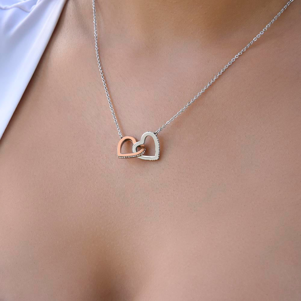 To My Daughter Necklace - Never Forget That I Love You - Love Your Dad Gift