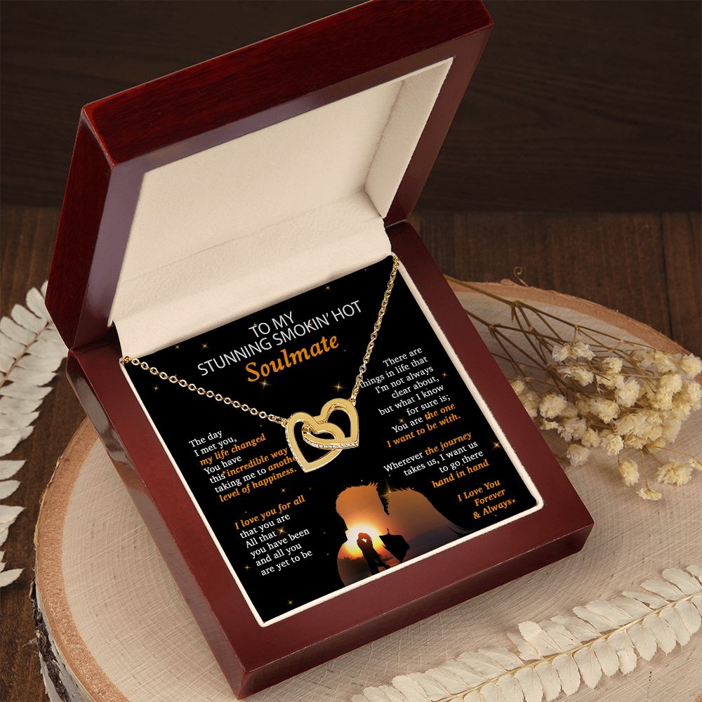 To My Stunning Smokin' Hot Soulmate, Gift for Wife/Girlfriend, Birthday Gifts