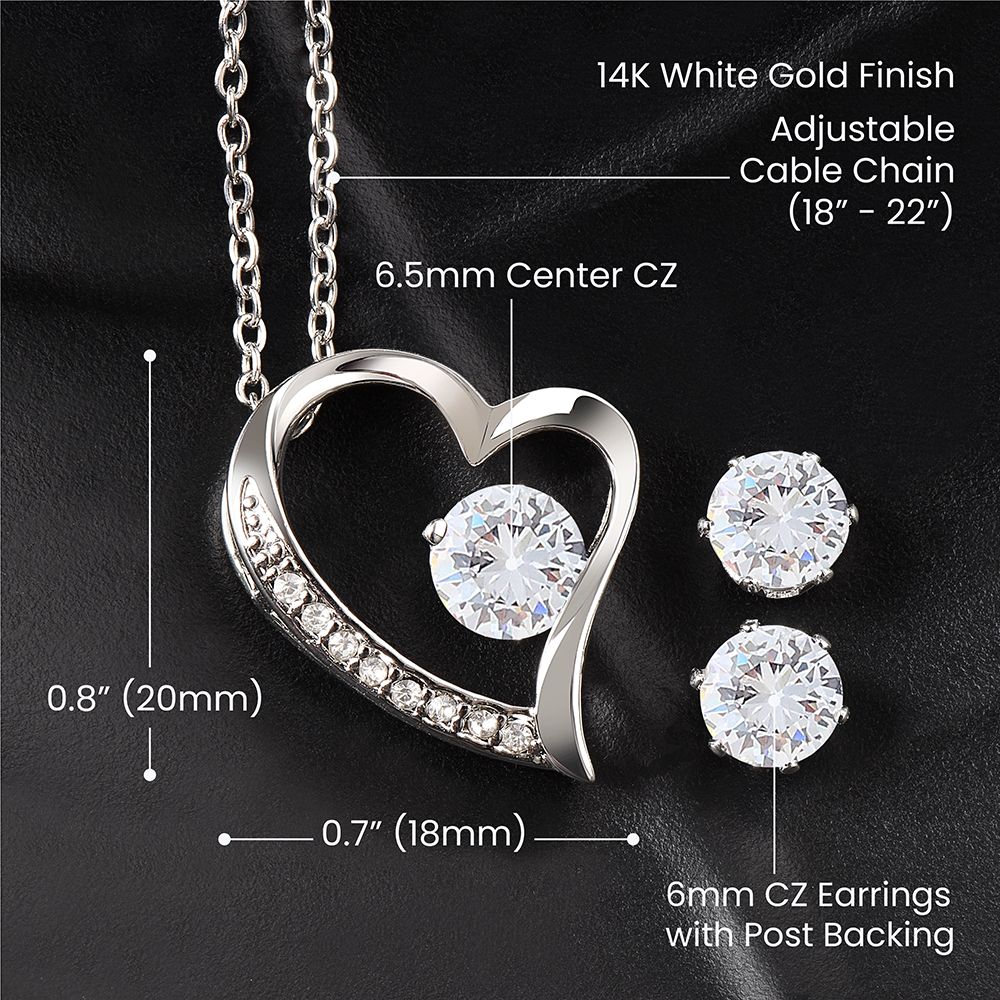 To My Soulmate Necklace, Gift For Wife Girlfriend From Husband, Birthday Gift