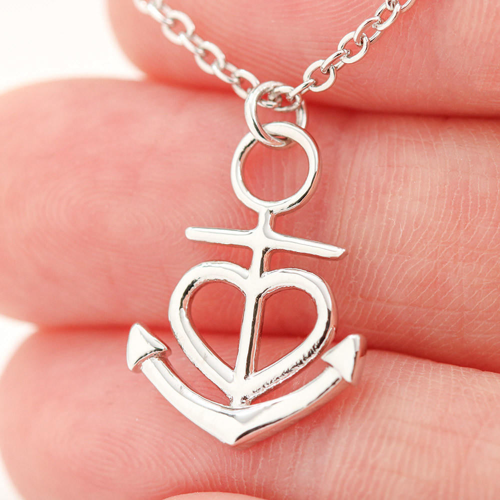 Silver Friendship Anchor