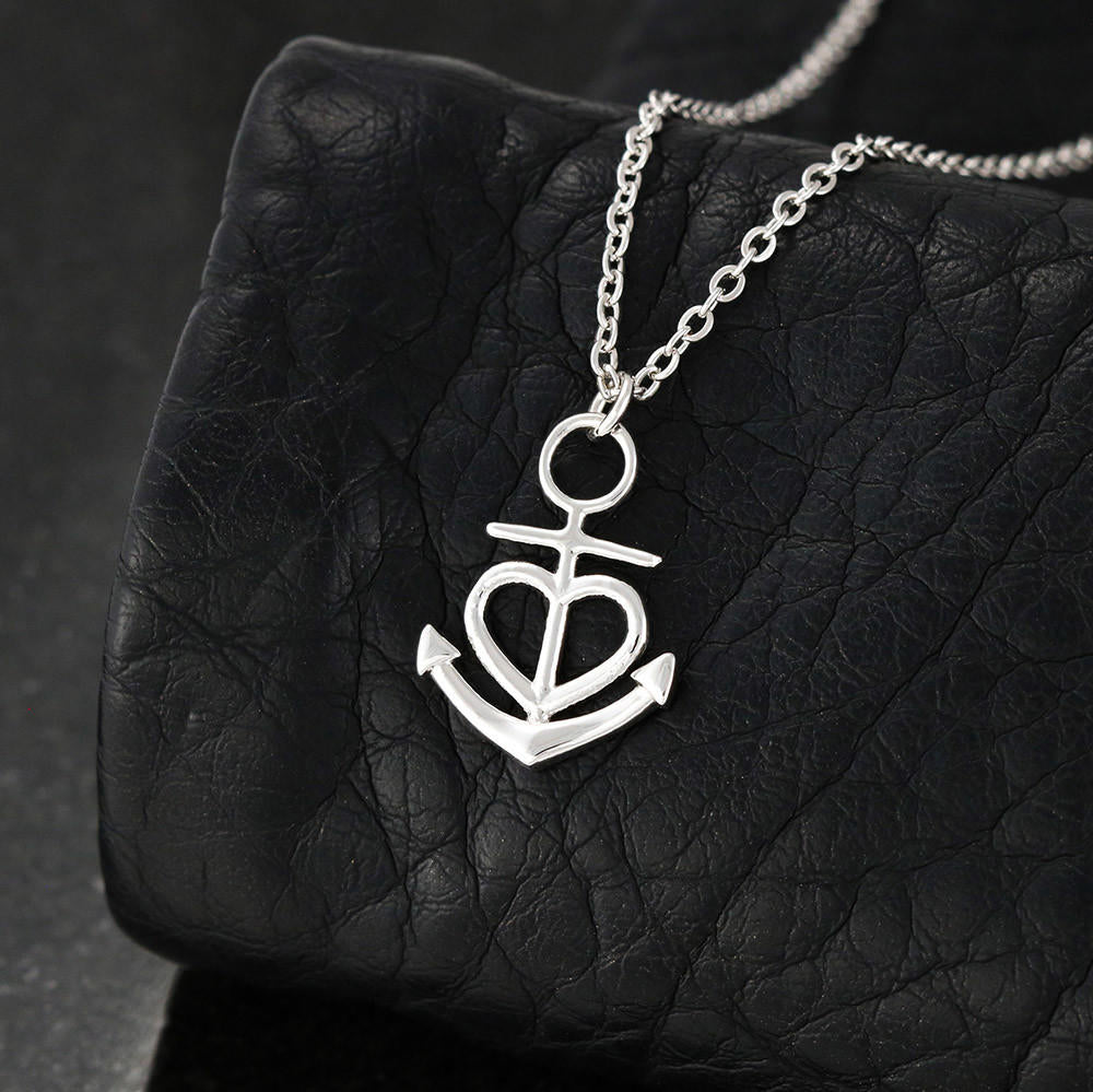 If I had to choose between_Silver Friendship Anchor