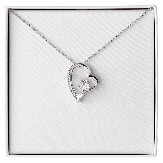 To My Wife Necklace, Anniversary Gift For Wife, Wife Birthday Gift, Mother Day