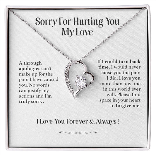 I'm Sorry Gift For Her, Apology Gift For Her, Wife Gift From Husband