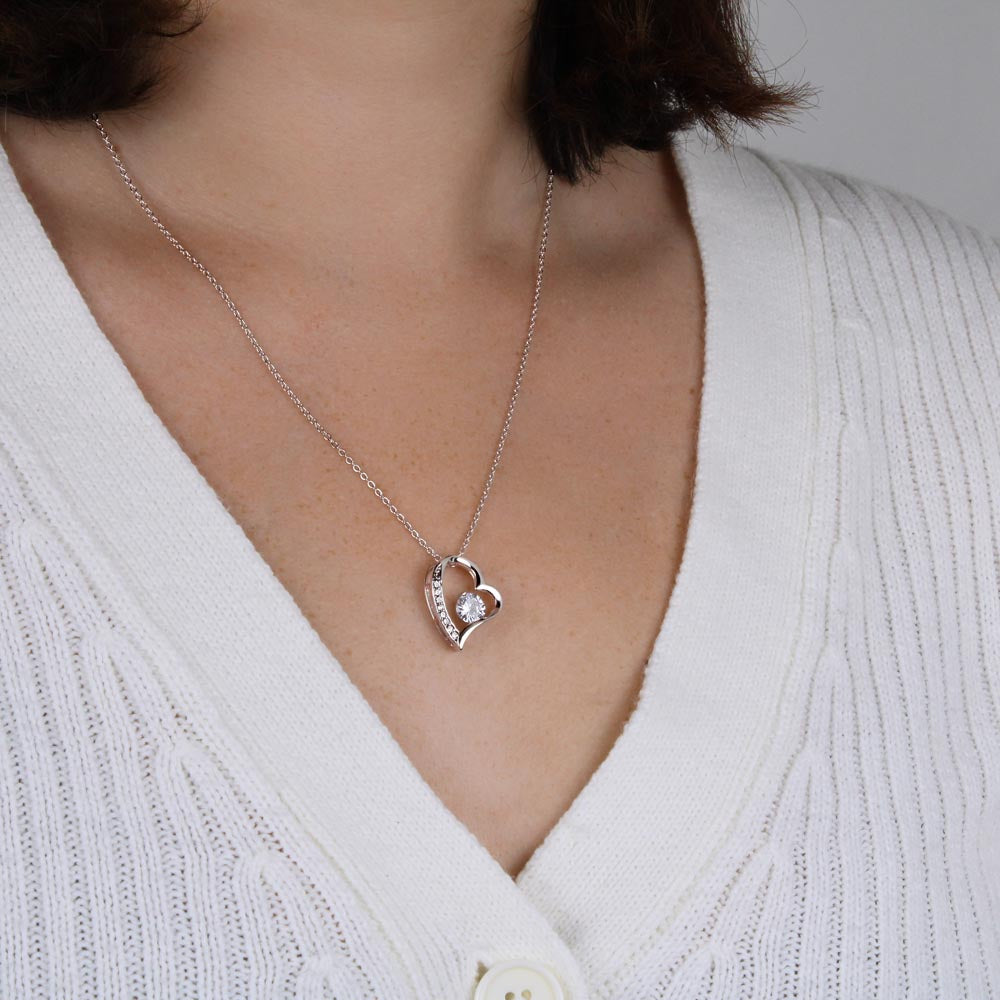 To My Soulmate Necklace, Gift For Wife Girlfriend From Husband, Birthday Gift