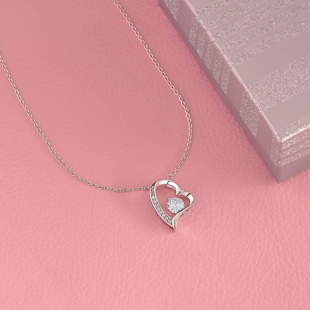To My Soulmate Necklace, Gift For Wife Girlfriend From Husband, Birthday Gift