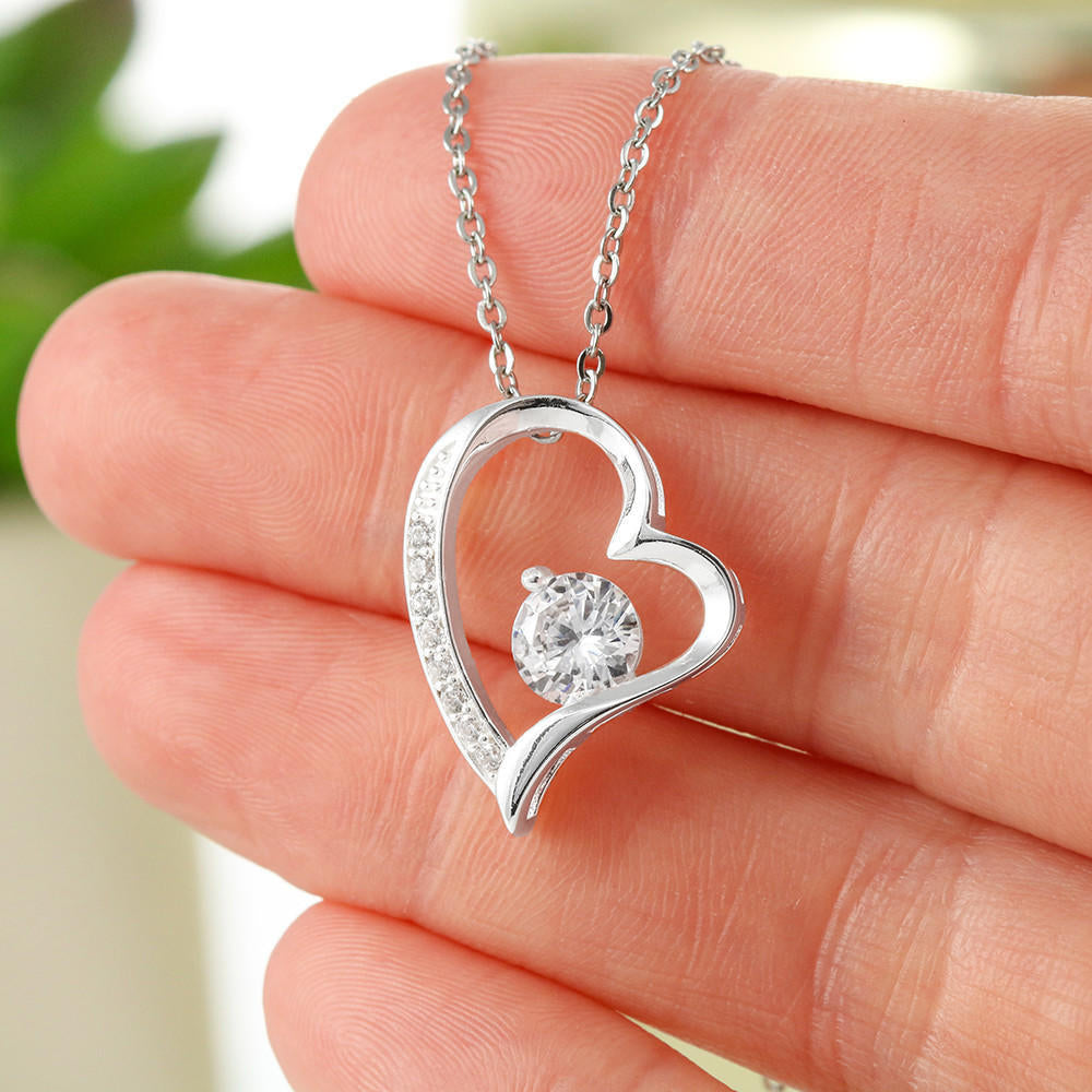 To My Future Wife Necklace, Necklaces for Wife from Husband Birthday Gift