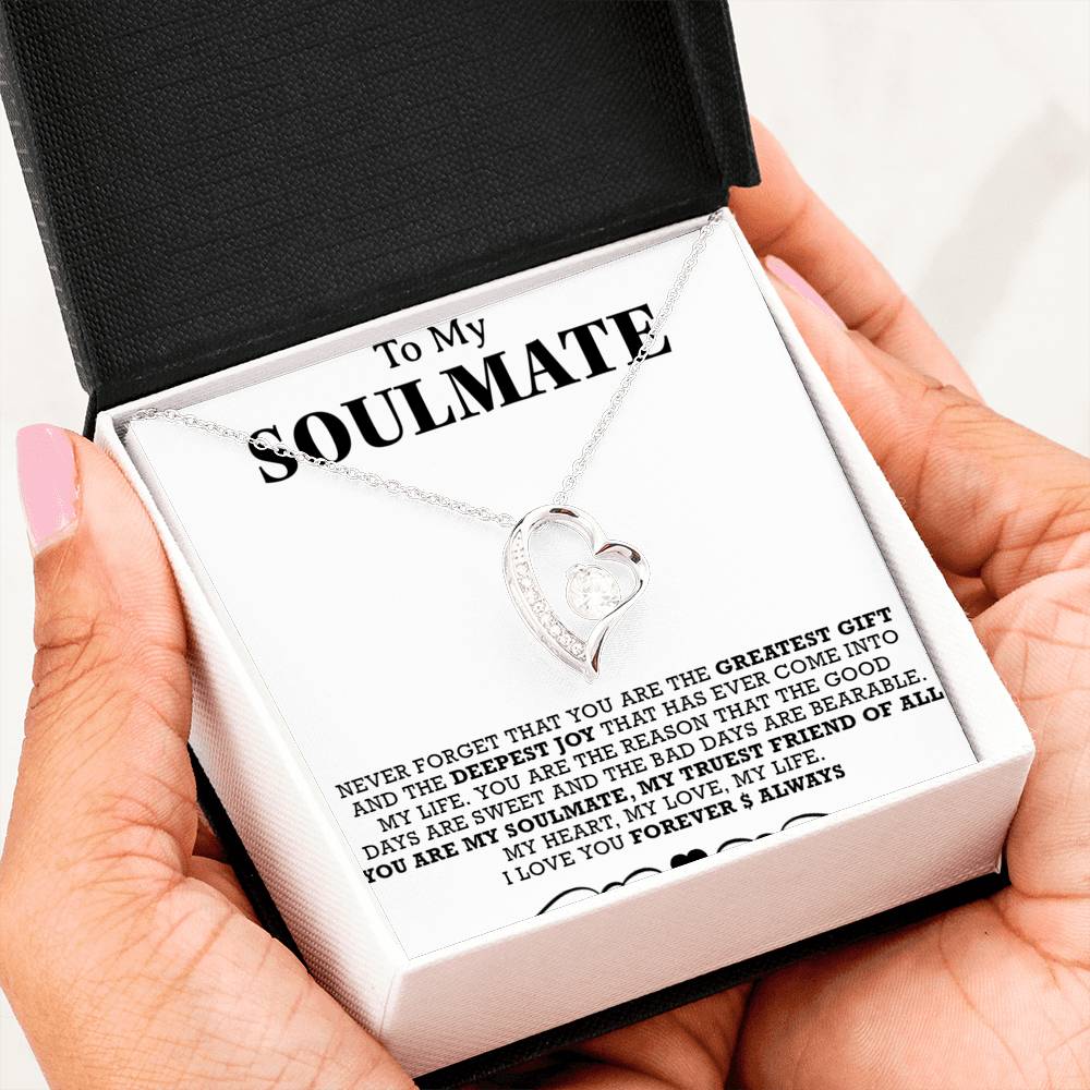 To My Future Wife Necklace, Necklaces for Wife from Husband Birthday Gift