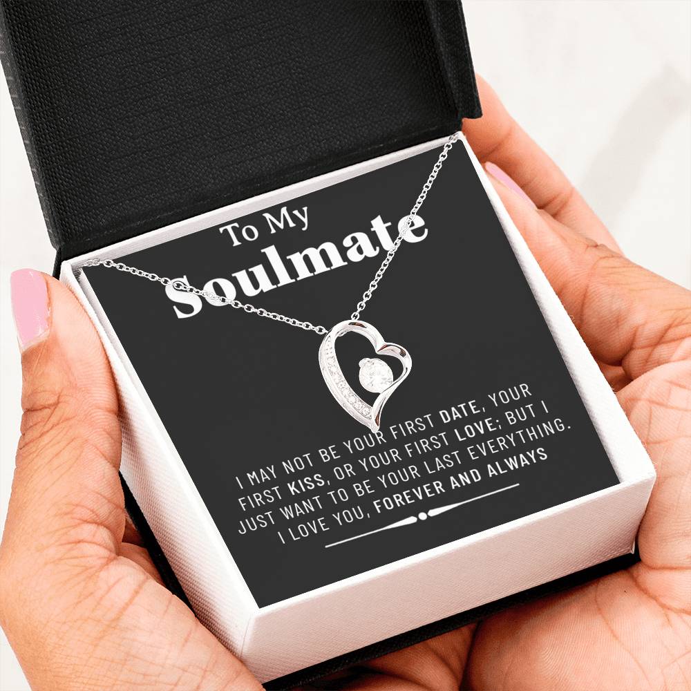 To My Future Wife Necklace, Necklaces for Wife from Husband Birthday Gift