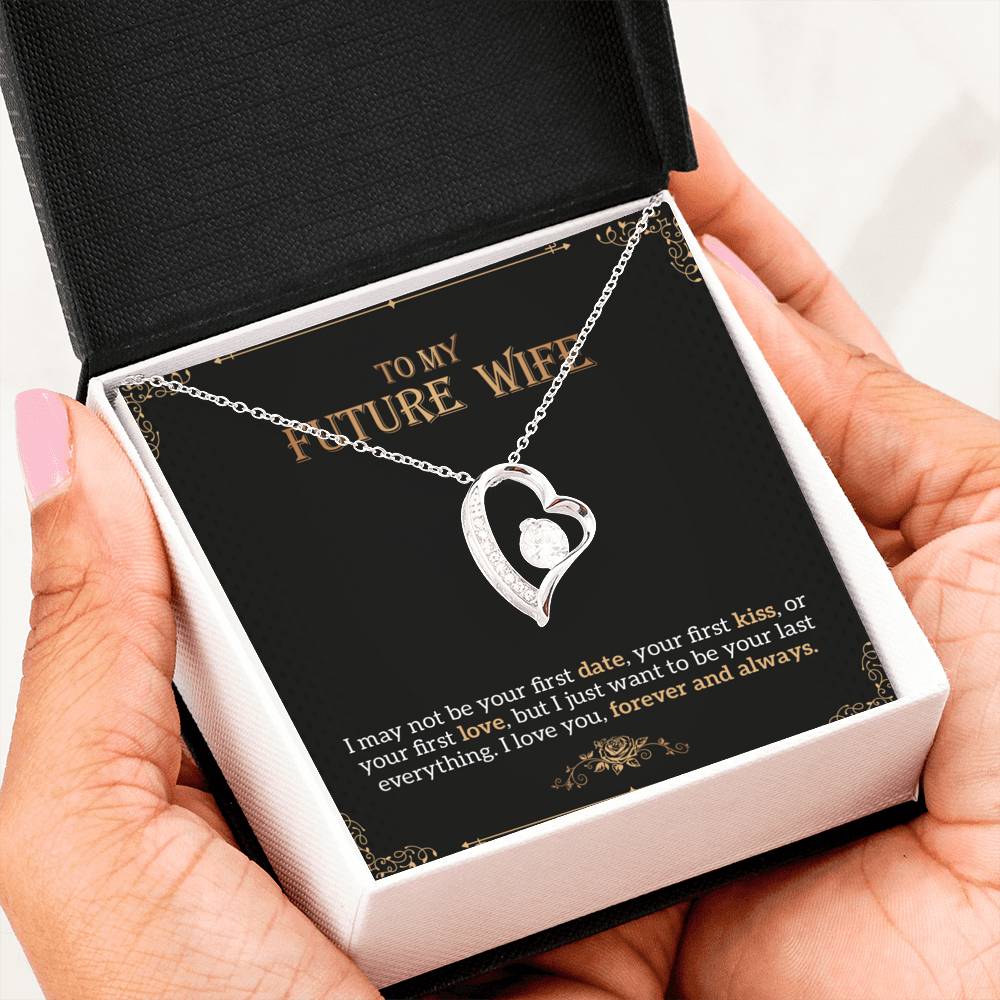 To My Future Wife Necklace, Engagement Gift for Future Wife, Birthday Gift