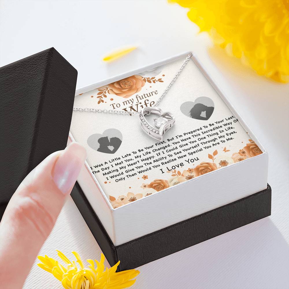 To My Future Wife Necklace, Engagement Gift for Future Wife, Birthday Gift
