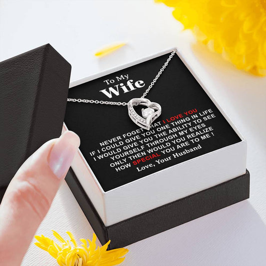 To My Future Wife Necklace, Engagement Gift For Her, Future Wife Birthday Gift