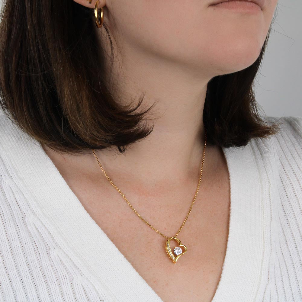 To My Soulmate Necklace, Gift For Wife Girlfriend From Husband, Birthday Gift