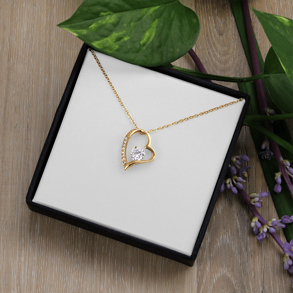 To My Soulmate Necklace, Valentine Gift For Her, Gift For Soulmate, Gift For Her