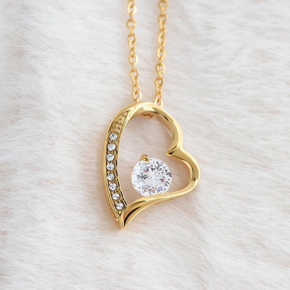 To My Soulmate Necklace, Gift For Wife Girlfriend From Husband, Birthday Gift