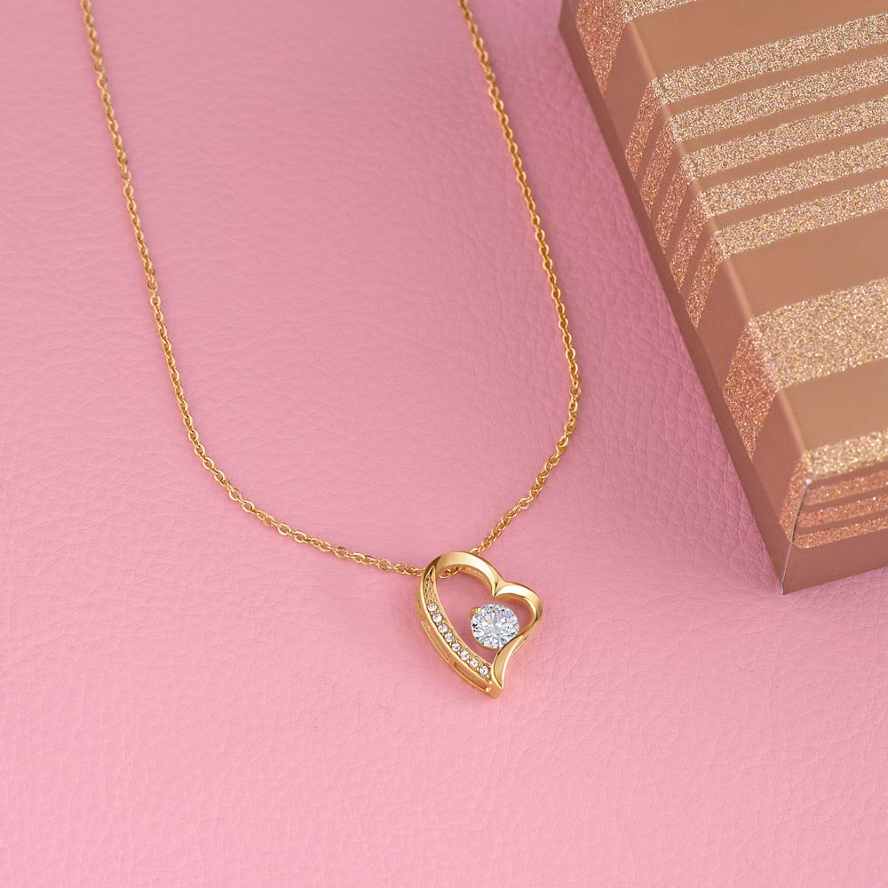 To My Soulmate Necklace, Gift For Wife Girlfriend From Husband, Birthday Gift
