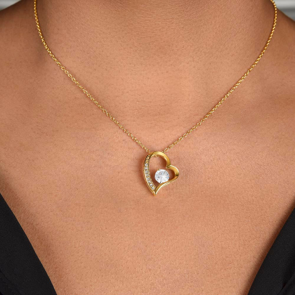 To My Soulmate Necklace, Gift For Wife Girlfriend From Husband, Birthday Gift