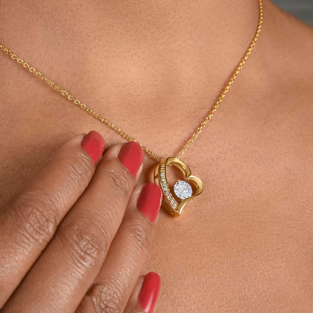 To My Soulmate Necklace, Gift For Wife Girlfriend From Husband, Birthday Gift