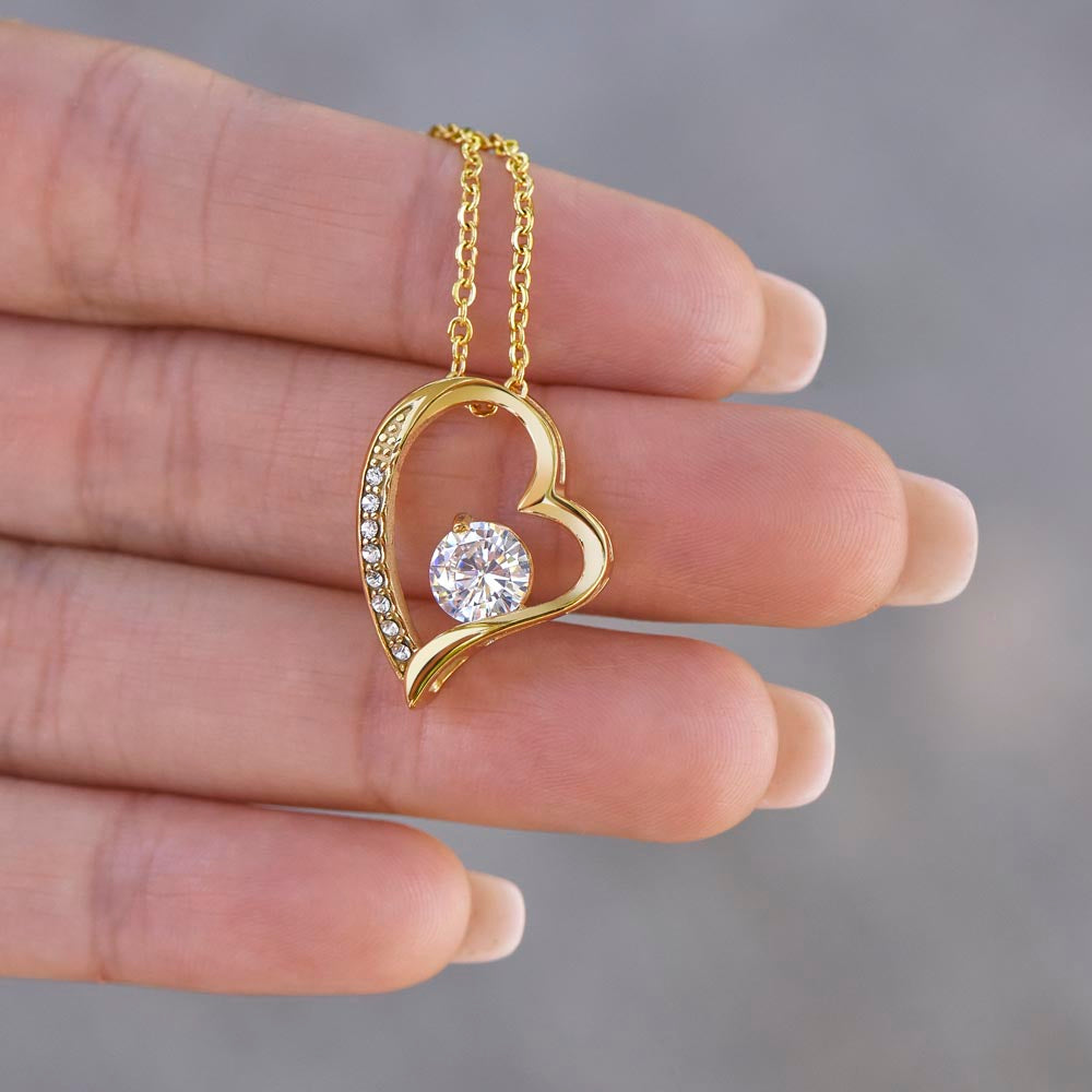 To My Soulmate Necklace, Gift For Wife Girlfriend From Husband, Birthday Gift