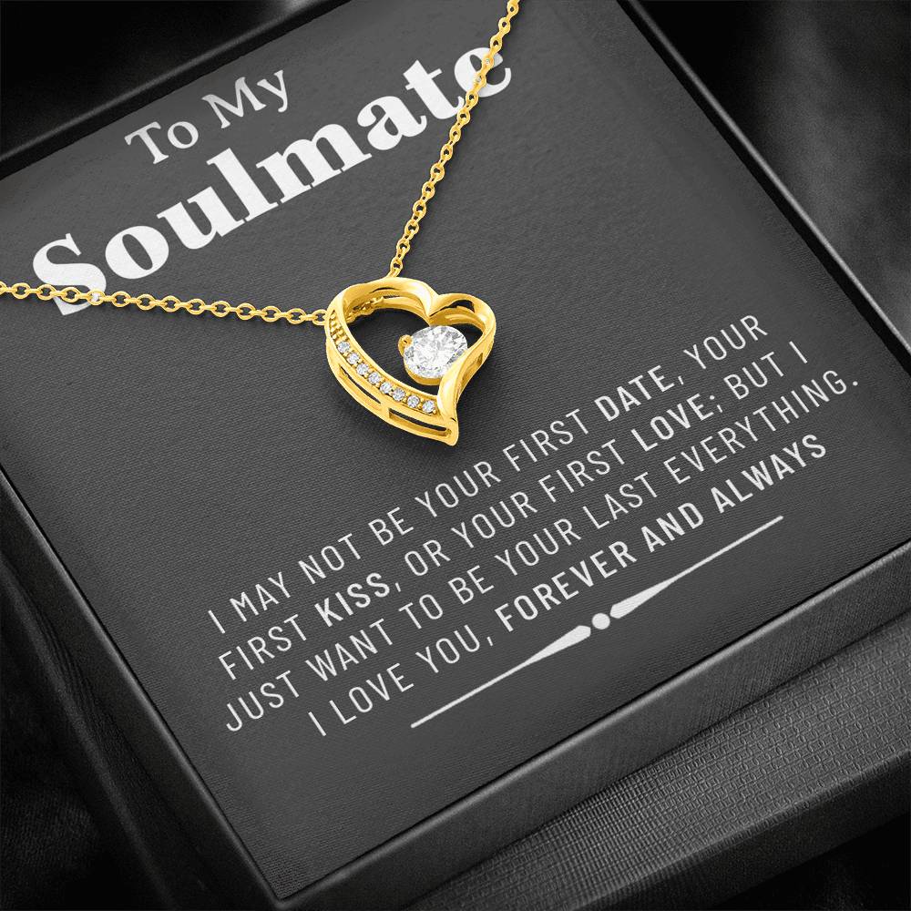 To My Future Wife Necklace, Necklaces for Wife from Husband Birthday Gift