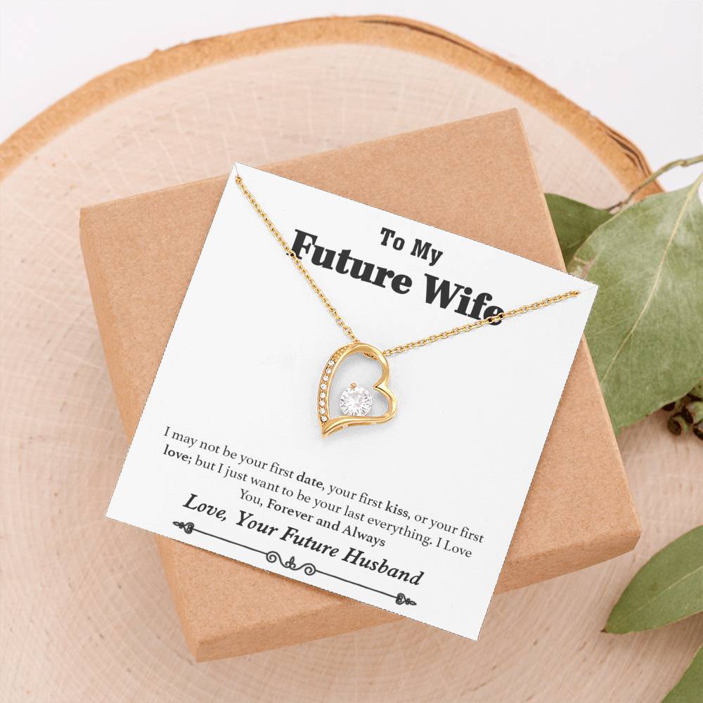 To My Future Wife Necklace
