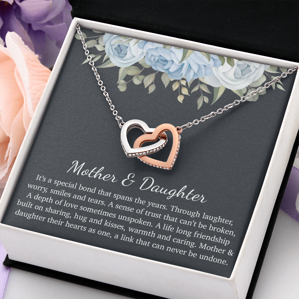 Mother and Daughter Necklace Mom Gift Mother Day Gift Daughter Gift