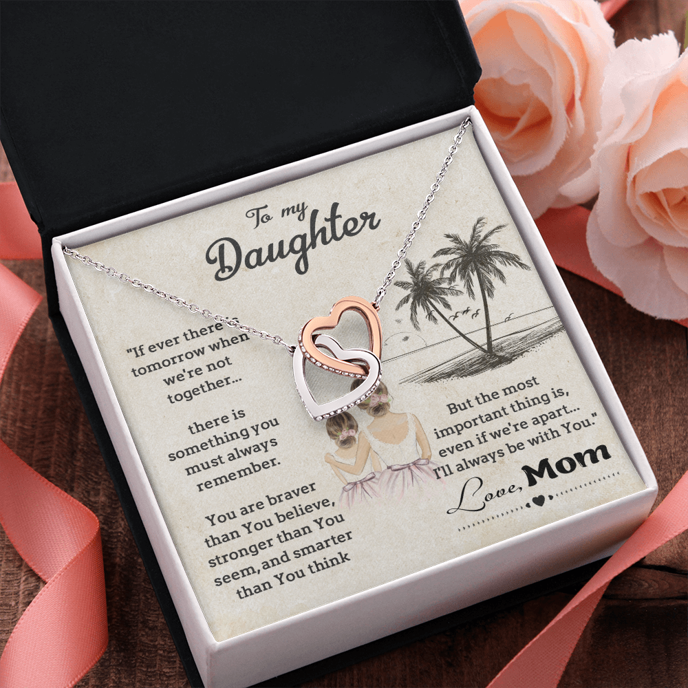 To My Daughter Necklace, Gift For Daughter From Mom, Mother's Day Gift