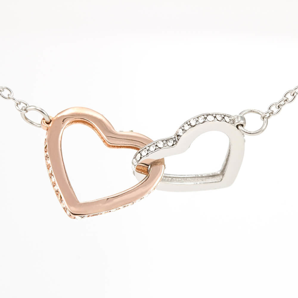 To My Future Wife Forever Love Necklace Gift for Wife Message Card