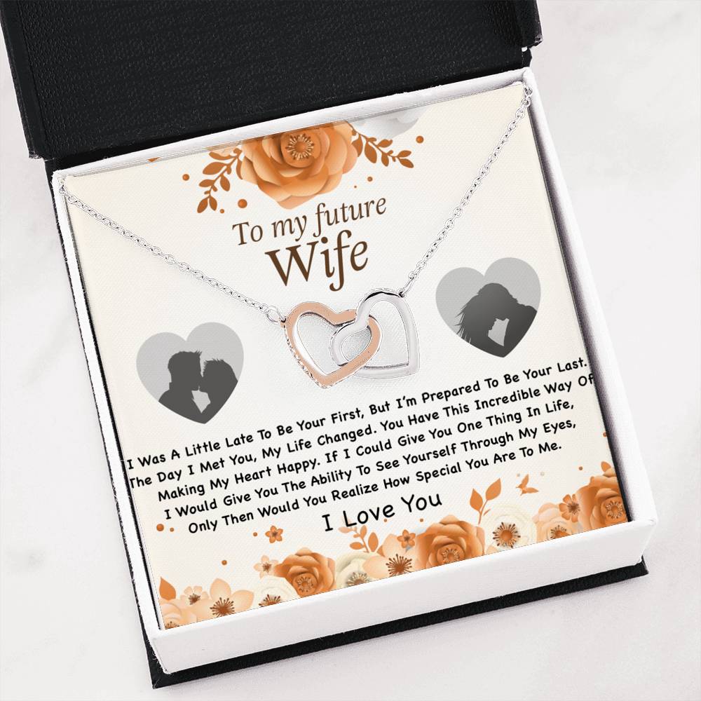 This beautiful pendant is truly a one-of-a-kind gift for yourself or a loved one. The ribbon design is embellished with dainty cubic zirconia, which is followed by a beautiful 7mm round cut Cubic Zirconia. Crafted with 14k White Gold over Stainless Steel,