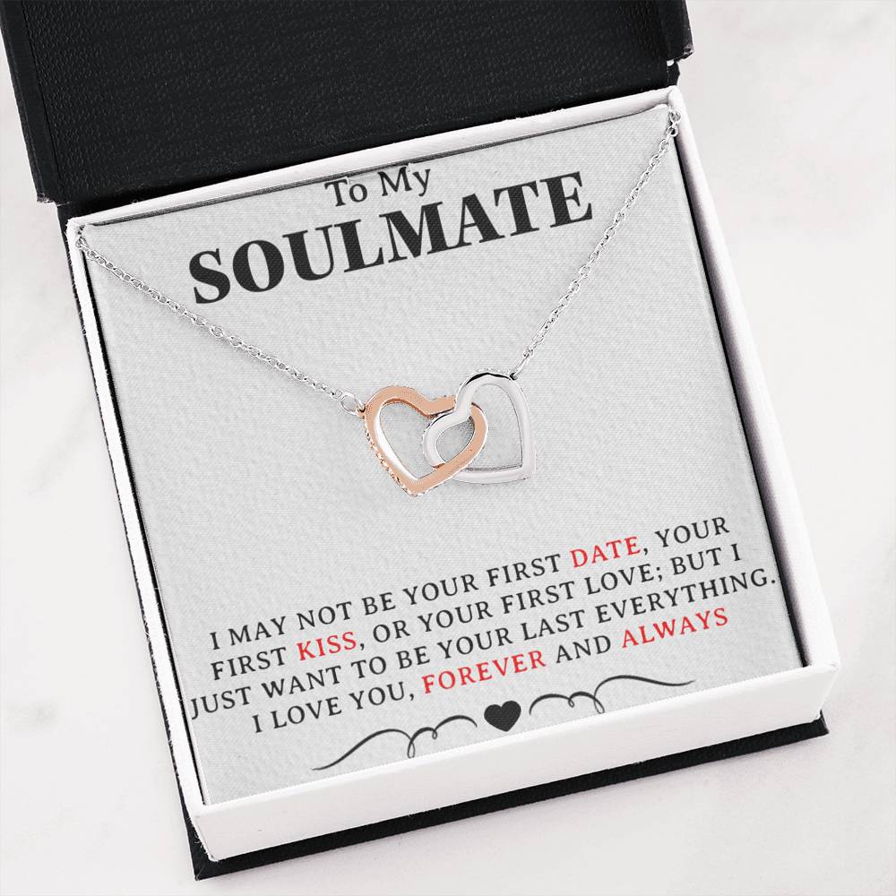 To My Future Wife Necklace, Necklaces for Wife from Husband Birthday Gift