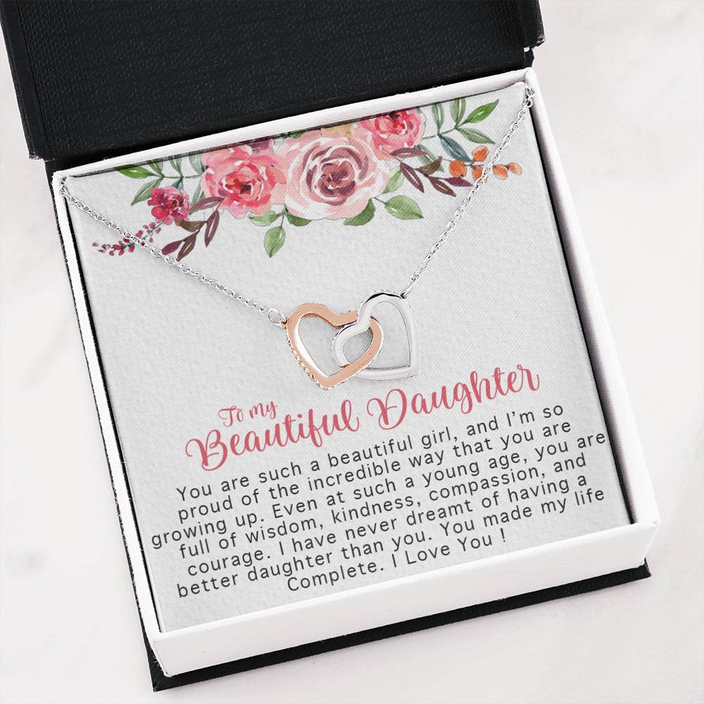 To My Beautiful Daughter, Dad And Daughter, Gift For Daughter, Perfect Gift For Daughter, Birthday Gift For Daughter, Anniversary Gift, Christmas Gift For Daughter